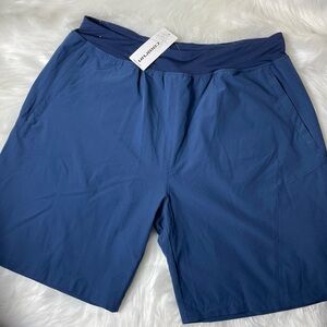 CooRun Athletic Running Shorts Unisex Navy